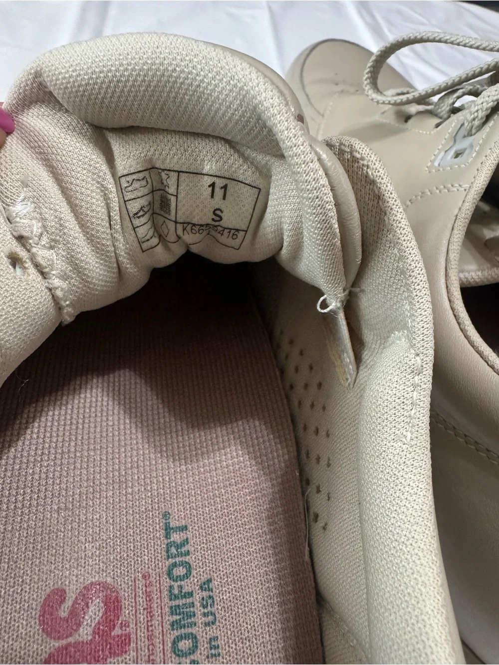 SAS smooth beige